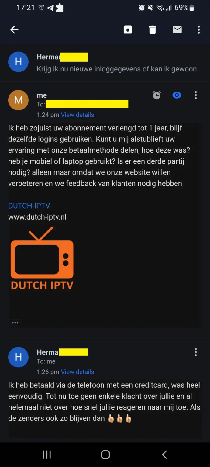 DUTCH IPTV