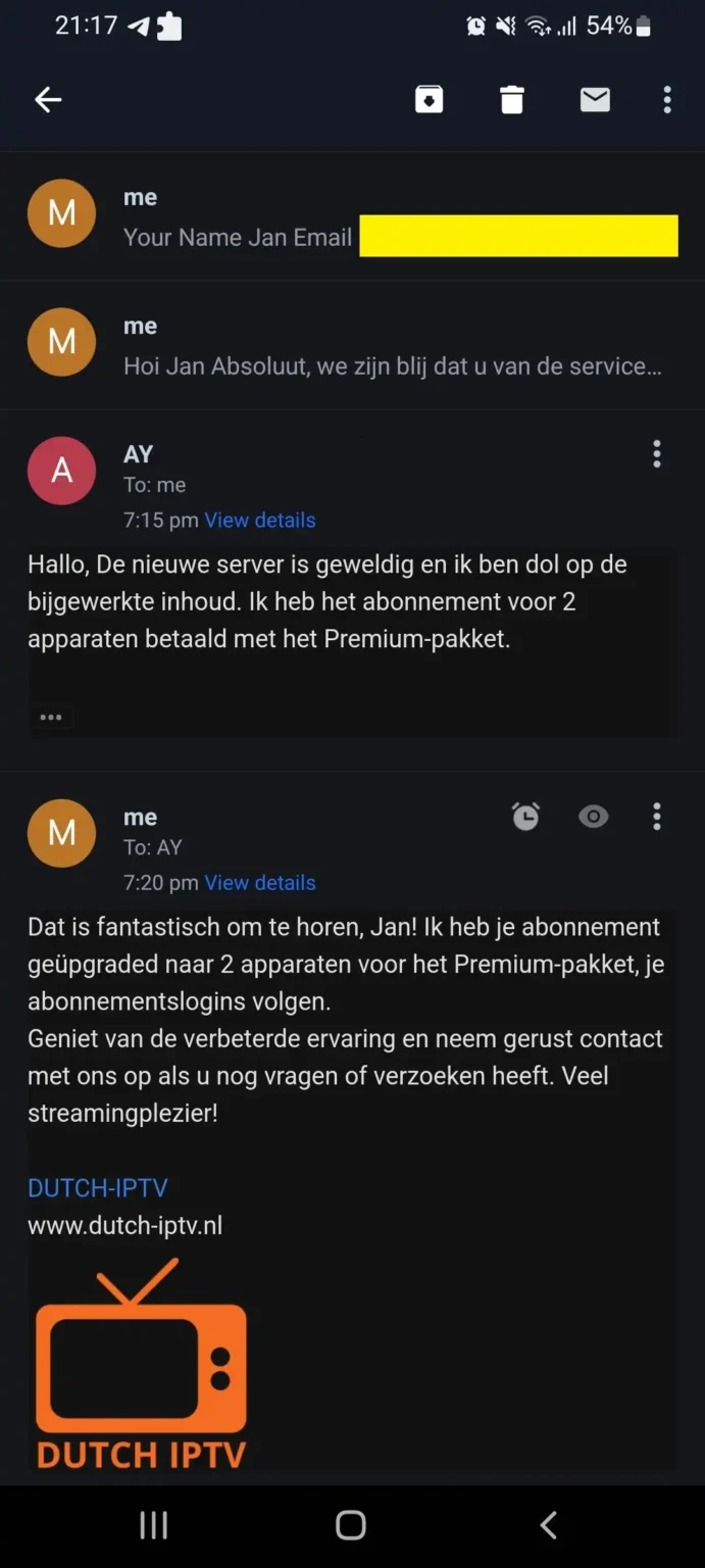 DUTCH IPTV