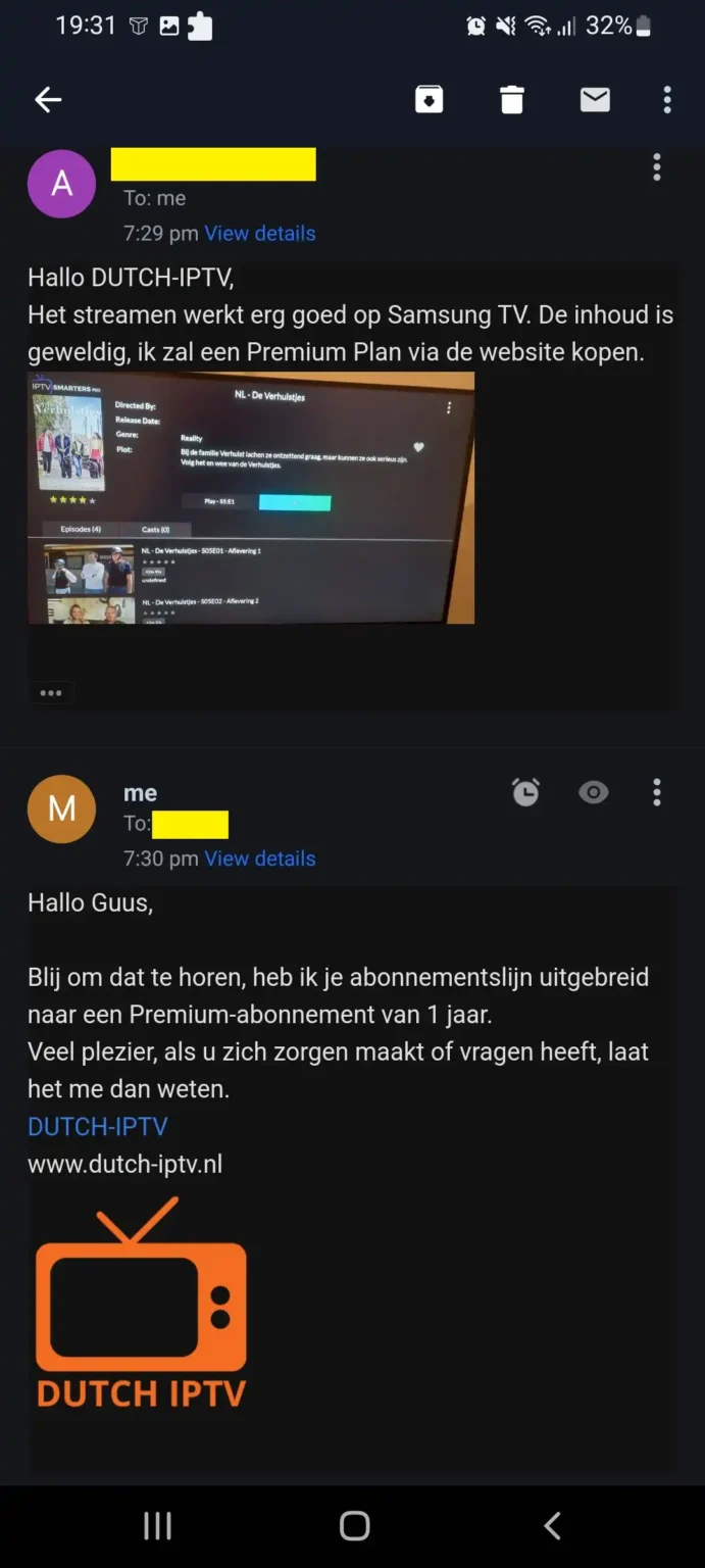 DUTCH IPTV
