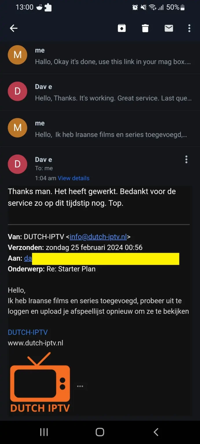 DUTCH IPTV